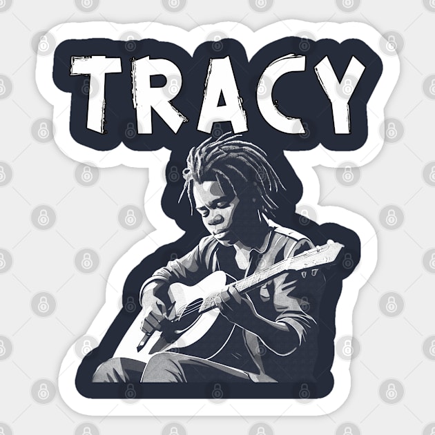 Tracy Chapman | Baby Can I Hold You Sticker by Moulezitouna